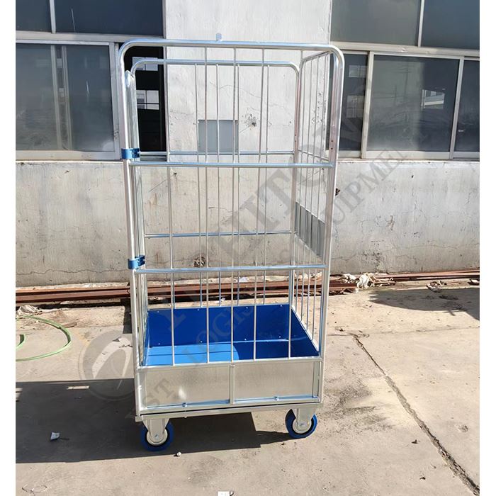 Industrial Laundry Carts On Wheels