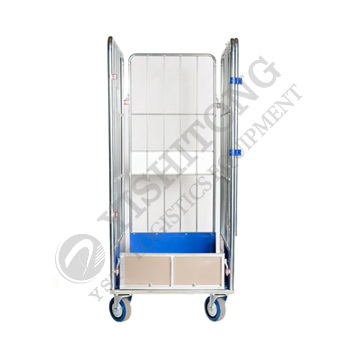 Industrial Laundry Carts On Wheels