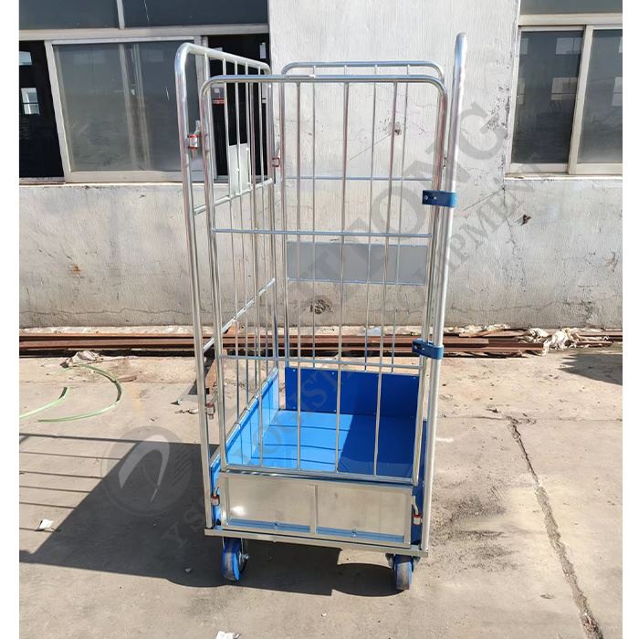 Industrial Laundry Carts On Wheels