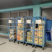 Sipè Makèt Cage Trolley